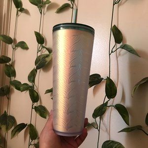 STARBUCKS MERMAID TAIL TUMBLER